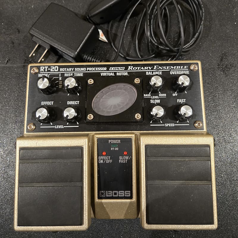 Boss RT-20 Rotary Ensemble | Reverb Canada Boss RT-20 Rotary Ensemble | Reverb Canada