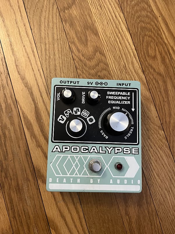 Death By Audio Apocalypse