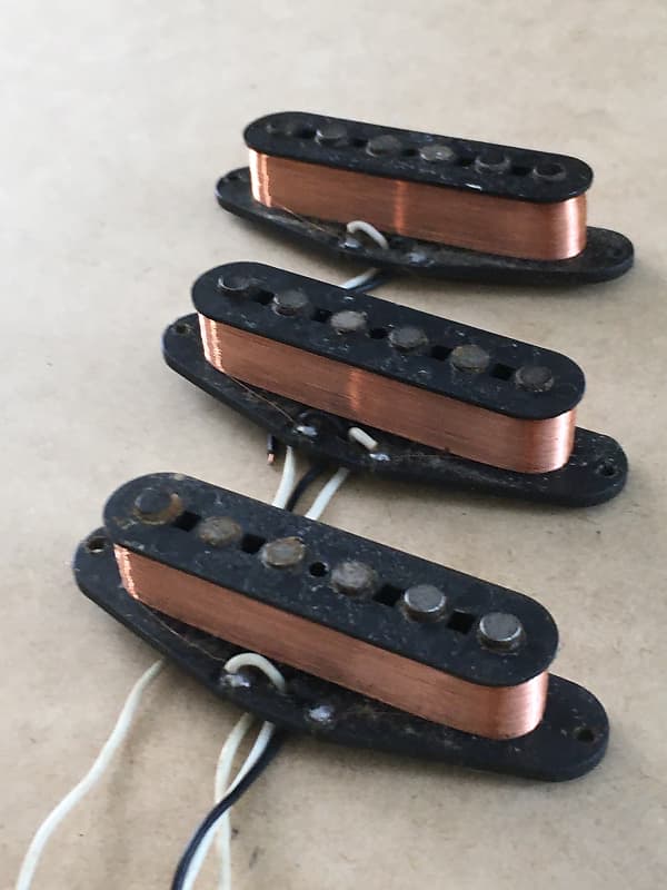 3 Vintage 1980s Fender Japan MIJ Natural Relic Strat Reverb UK