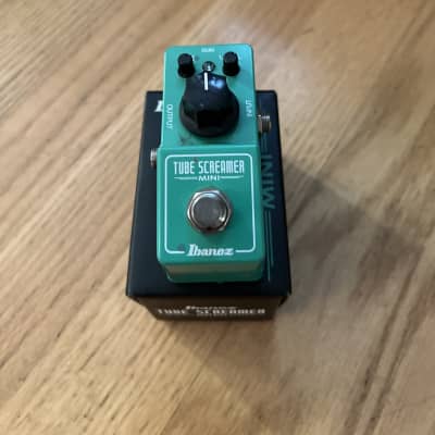 Ibanez TSMini Effect Tube Screamer Mini Made in Japan | Reverb