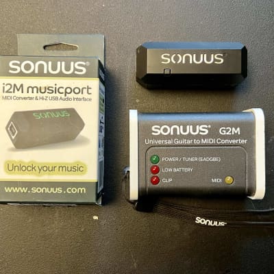 Sonuus i2M and G2M v2, sold together for sale