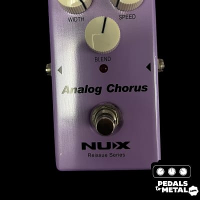 Reverb.com listing, price, conditions, and images for nux-nux-reissue-series-analog-chorus