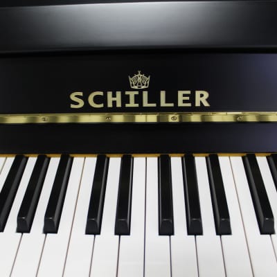 Schiller Performance Frankfurt 46″ Upright – Ebony Satin image 5