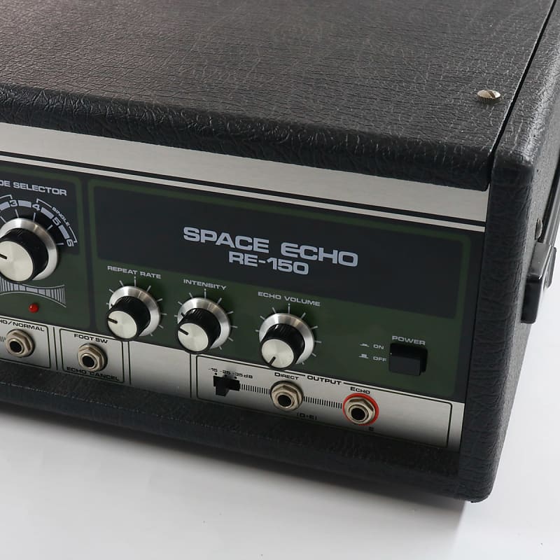 Used Reverb Pedal Roland RE-150 SPACE ECHO Tape Echo