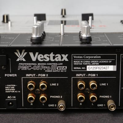 Vestax PMC-05 Pro III VCA | Reverb