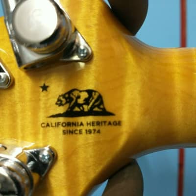 Ernie Ball Music Man BFR Axis Super Sport Semi Hollow W Case 1 of 30 Made image 9