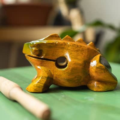 Frog Guiro image 1