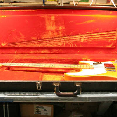 Fender Telecaster Bass  1968 Butter Scotch Blonde image 21