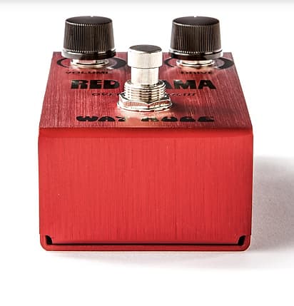 Way Huge WM23 Smalls Red Llama Overdrive MkIII | Reverb