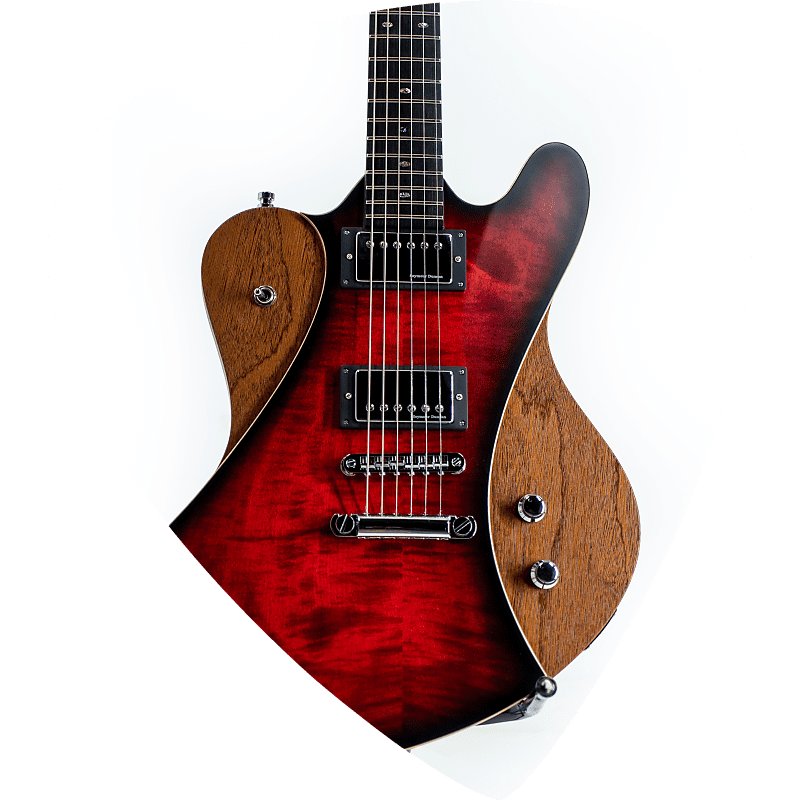 Framus Teambuilt Idolmaker Burgundy Blackburst Satin Finish Reverb
