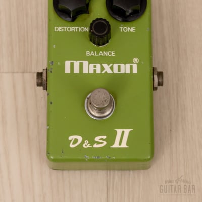 Reverb.com listing, price, conditions, and images for maxon-d-s-ii