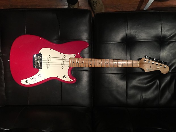 1996 Fender Duo Sonic Guitar (Made in Mexico) | Reverb