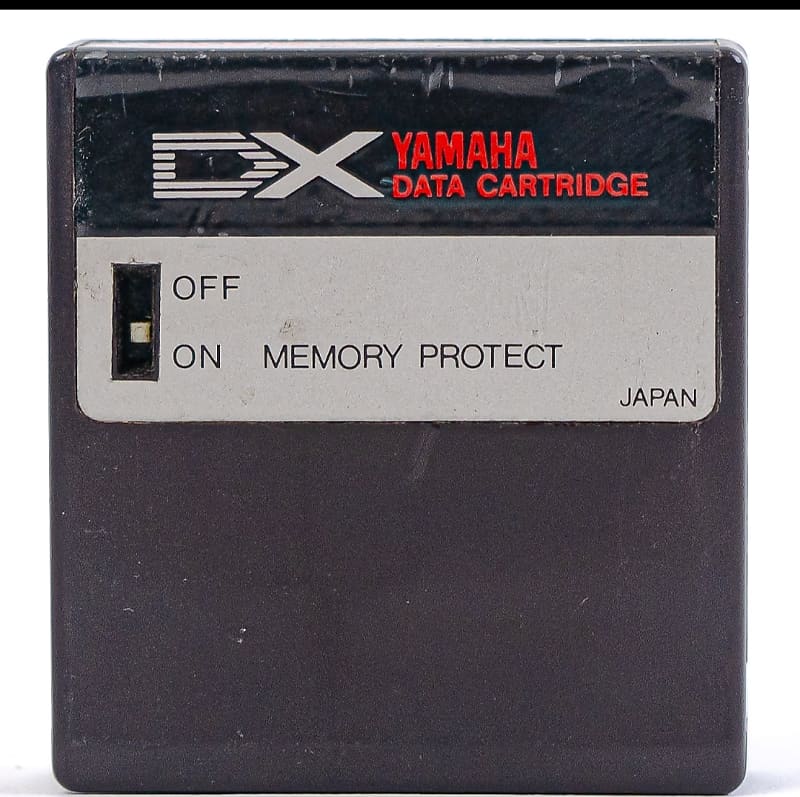 Yamaha DX7 Data RAM Cartridge image 1