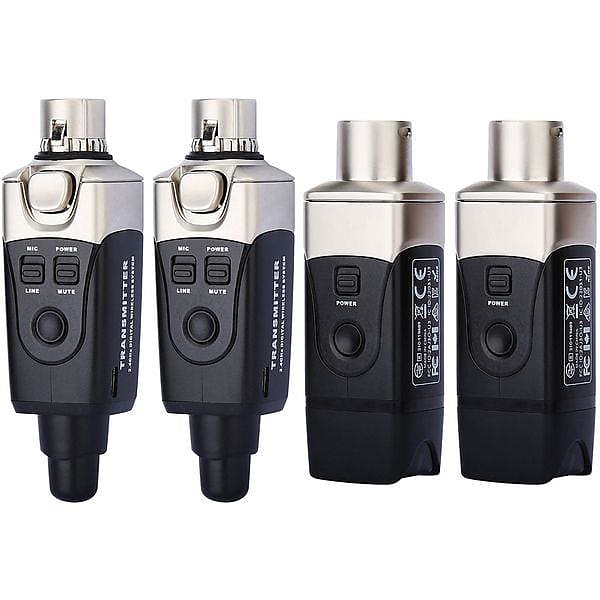 Xvive U3D Sistema connessione stereo wireless con U3 Reverb