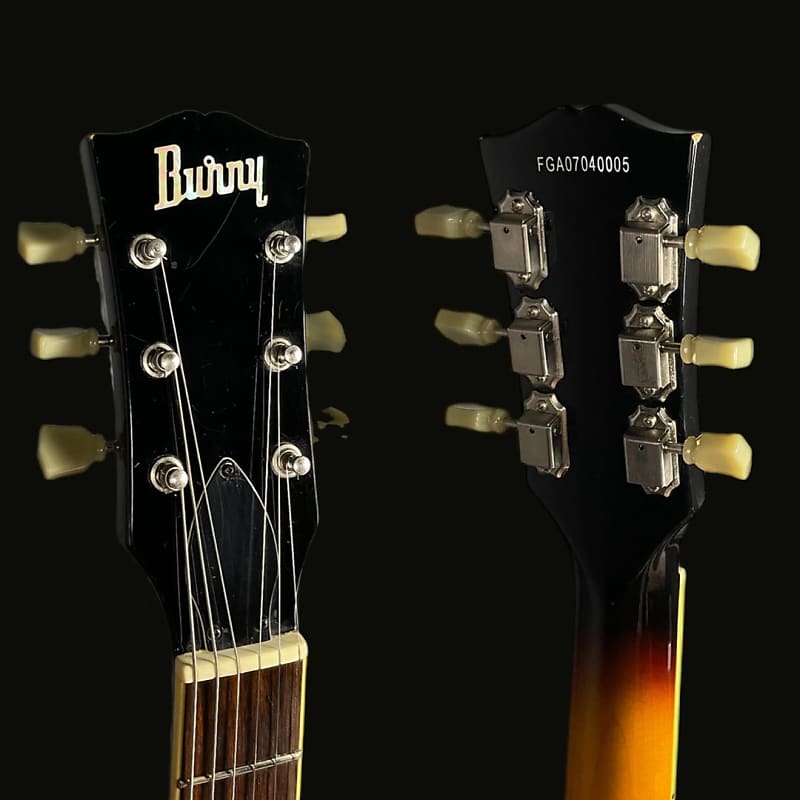 ギター Burny RSA-60 Burny Late 80's Fernandes RSA-60 ES-335 Reissue Vintage | Reverb