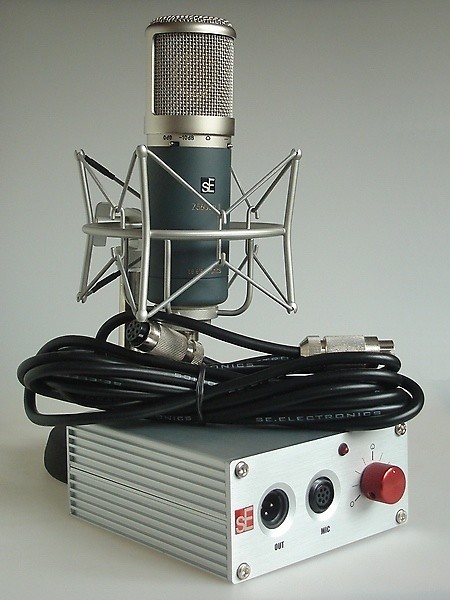 sE Electronics Z5600a II Mutipattern Tube Condenser Microphone image 1