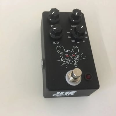 JHS PackRat 9-way Rodent-style Distortion Pedal image 2