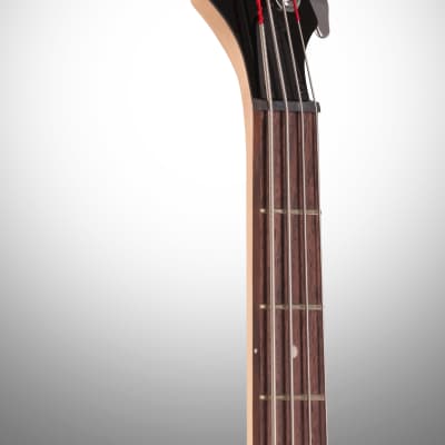 Ibanez GSR200 Electric Bass - Transparent Red image 8