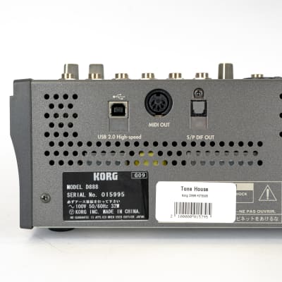 Korg D888 8-track Digital Multi-Track Recorder with 3-band Korg D888 8-track Digital Multi-Track Recorder with 3-band