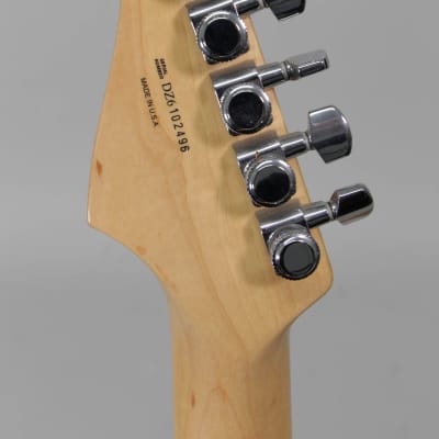 2006 Fender American Deluxe Stratocaster Montego Black w/OHSC image 11
