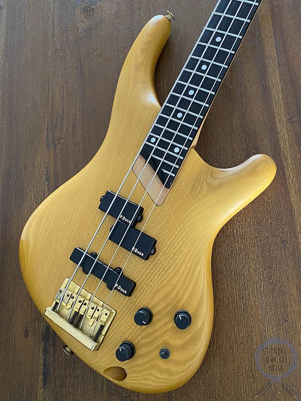 Greco Phoenix Bass, Natural Ashwood, MIJ,1991, PXB-80 | Reverb Ireland