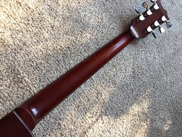 ESP Eclipse II Distressed Honey Burst, 4-Knob Version | Reverb