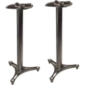 Ultimate Support MS-90/36B 2nd Generation 36" Studio Monitor Stands (Pair)
