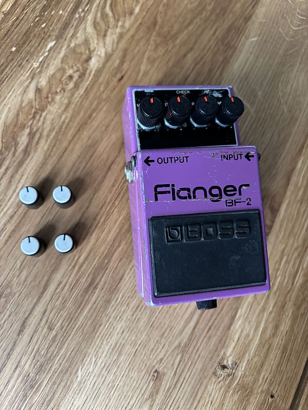 【BOSS】Flanger BF-2 Feature – 1981 BOSS BF-2 Flanger