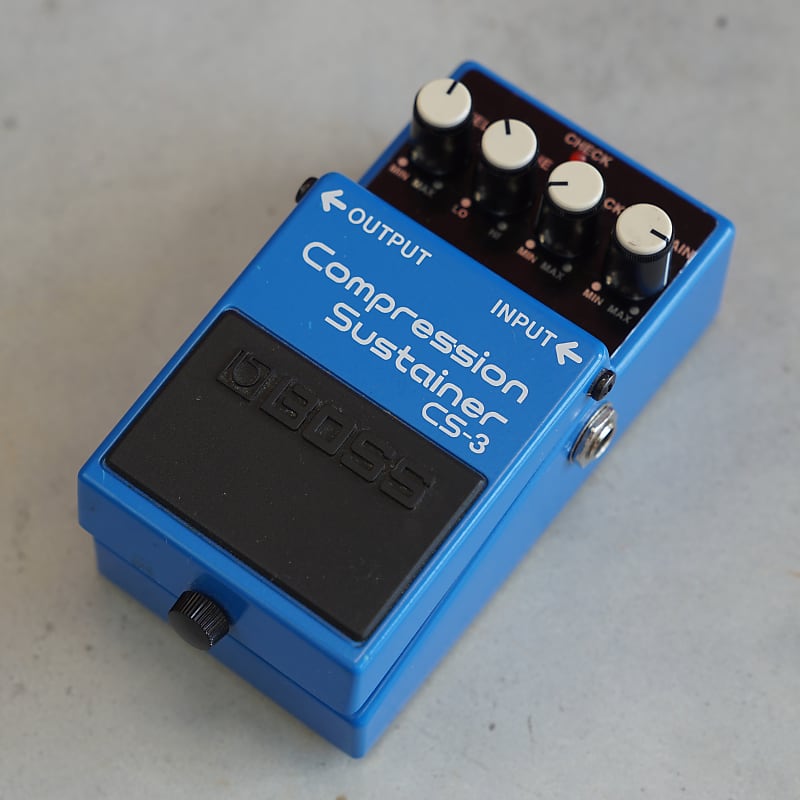 Boss CS-3 Compression Sustainer
