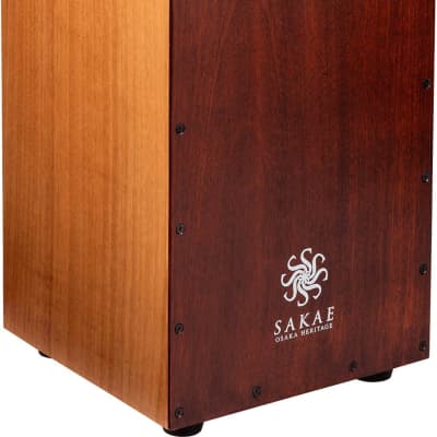 SAKAE OSAKA HERITAGE カホン(ケース付き) Believe in Music:カホン】-SAKAE OSAKA HERITAGE-“CAJ-100/CAJ