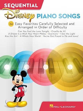 Sequential Disney Piano Solos 