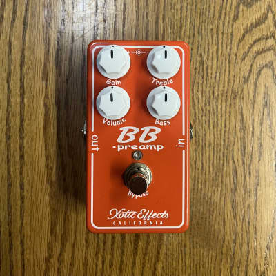 Xotic BB Preamp Overdrive Pedal | Reverb