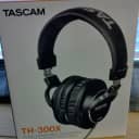 TASCAM TH-300X Studio Headphones Unopened - Black