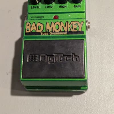 DigiTech Bad Monkey Tube Overdrive | Reverb