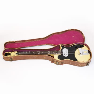 1956 Lyric Mark III by Paul Bigsby for Magnatone Vintage Original Neck-Through Long Scale Electric Guitar w/ OSSC imagen 2