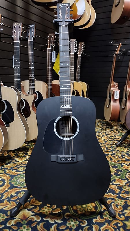 Martin dx johnny online cash left handed