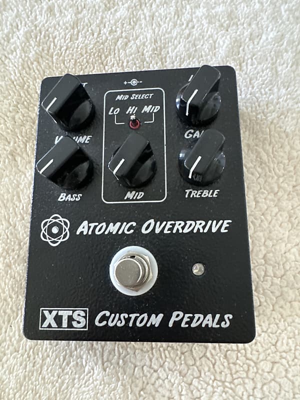 XAct Tone Solutions Atomic Overdrive 2010s - Black | Reverb