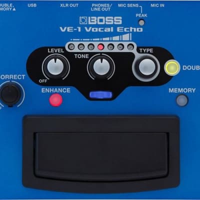 BOSS VE-1 Vocal Echo Voice Effects Pedal | Guitar Center