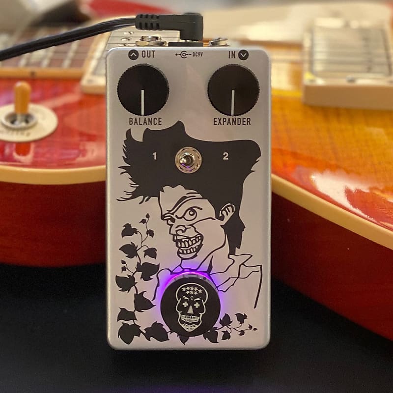 Flattley Silver Range Poison Ivy Octave Harmonic Fuzz | Reverb