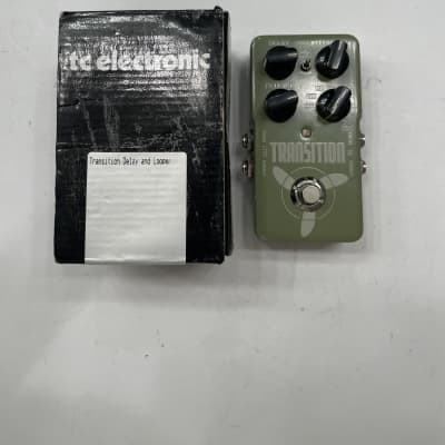 TC Electronic Transition Delay | Reverb