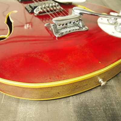 Mosrite Celebrity I 1967 Cherry WITH GIG BAG image 7