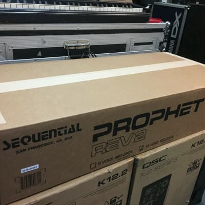 Dave Smith Sequential Prophet REV 2 16-Voice Analog Synth REV2 , in box  //ARMENS//. image 5