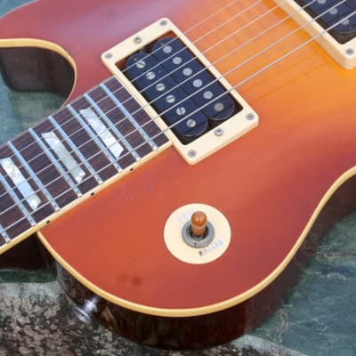 1991 Burny LG-75GR（フジゲン製 スラッシュモデル）ケース付