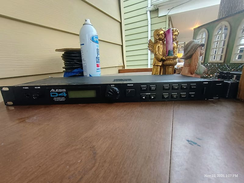 Alesis D4 Drum Module | Reverb
