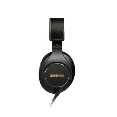 Shure SRH840 Closed-back Professional Studio Monitoring Headphones image 4