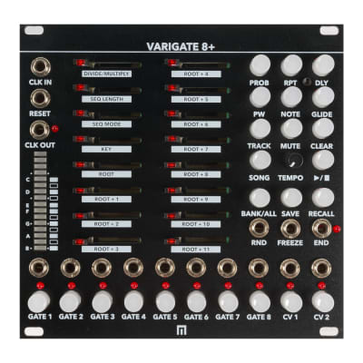 Malekko - Varigate 8+ Black [USED] | Reverb