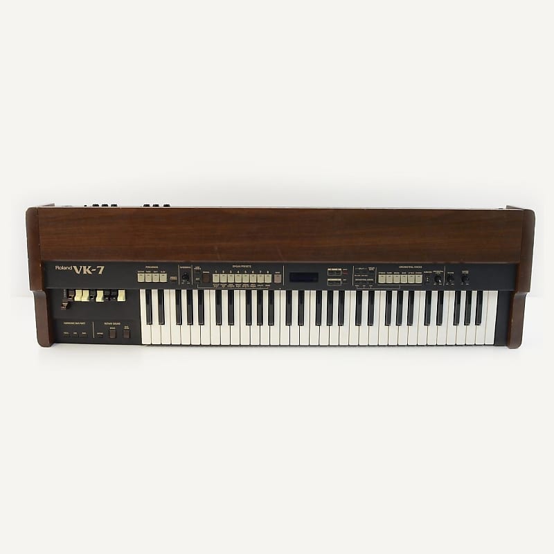 Roland VK-7 61-Key Organ image 1
