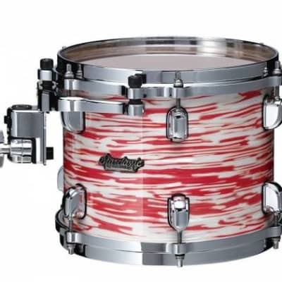 Tama Starclassic Maple 4-Piece Drum Kit Red & White Oyster MR42TZS-RWO image 2