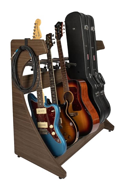 Gator Frameworks Elite 5 Electric/Acoustic Guitar Rack Dark | Reverb