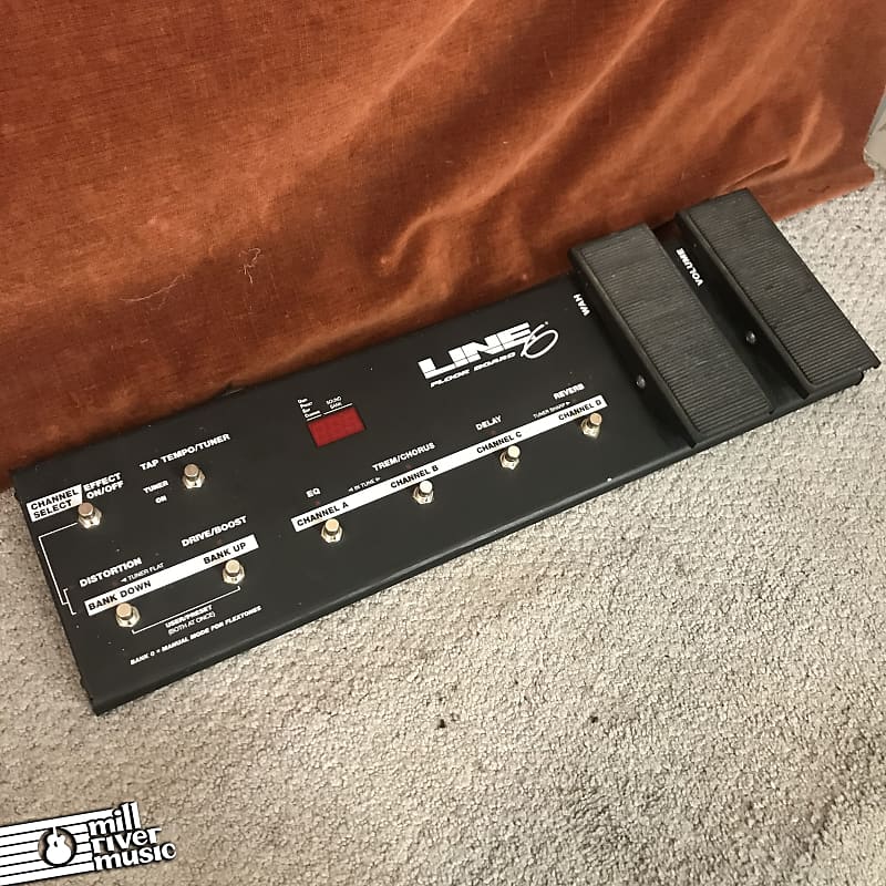 Line 6 Floor Board Amp Controller Pedal Used